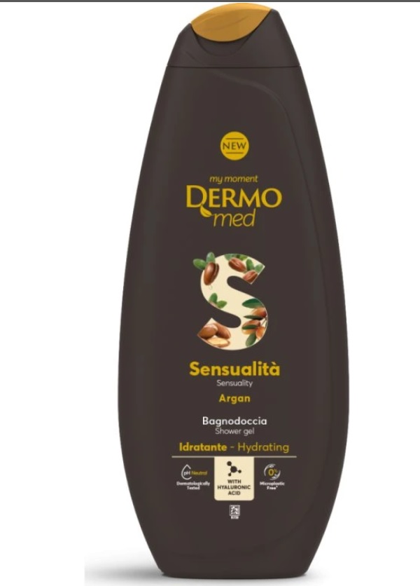 DERMOMED Sprchový gél SENSUALITA ARGAN 450 ml