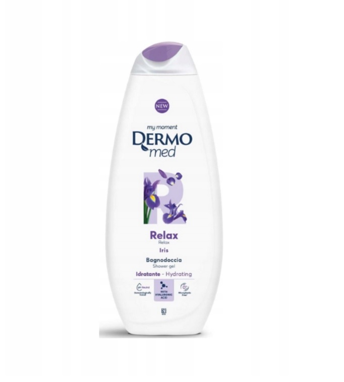 DERMOMED Sprchový gél na telo RELAX 750 ml