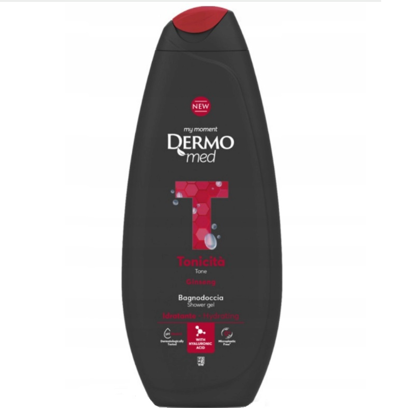 DERMOMED Sprchový gél na telo TONICITA GIGSENG 750 ml