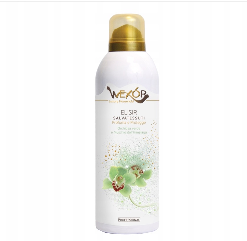 WEXOR ELISIR parfumová vôňa v spreji na tkaniny VERDE HIMALAYA 300ML