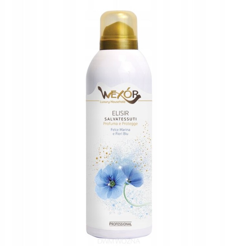 WEXOR ELISIR parfumová vôňa v spreji na tkaniny FIORI BLU 300ML