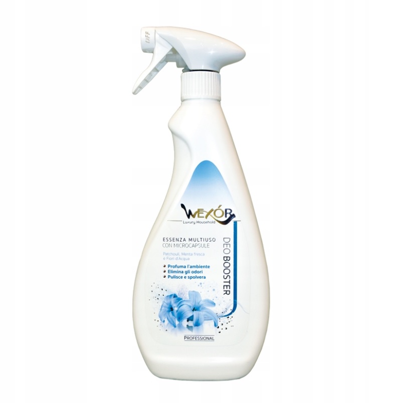 WEXOR osviežovač vzduchu DEO BOOSTER Fiori d’acqua 750 ml