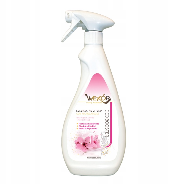 WEXOR osviežovač vzduchu DEO BOOSTER ROSA 750 ml