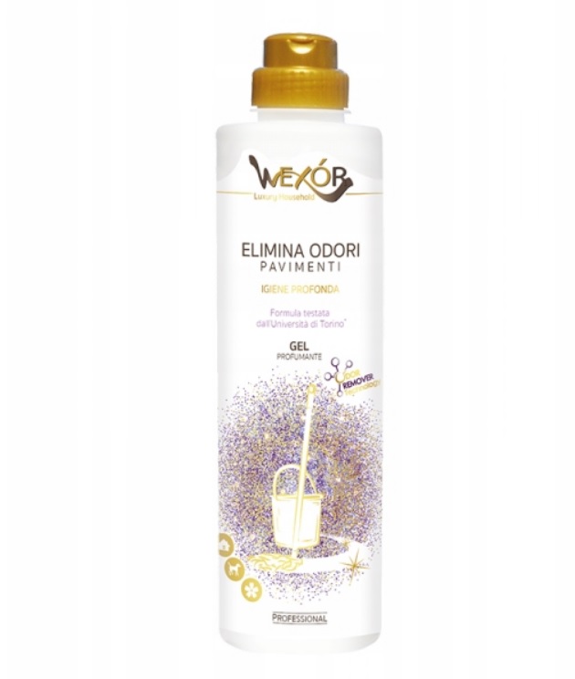 WEXOR ELIMINA ODORI čistič podláh eliminujúci zápach 750 ml