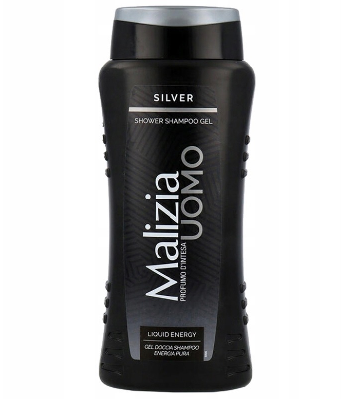 Sprchový gél MALIZIA UOMO SILVER 2V1 250 ML