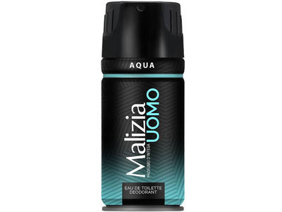 Deodorant MALIZIA UOMO AQUA 150 ML