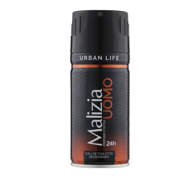 Deodorant MALIZIA UOMO URBAN LIFE 150 ML
