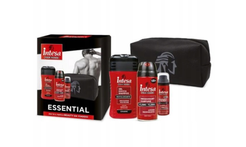 Kozmetický set INTESA POUR HOMME ESSENTIAL
