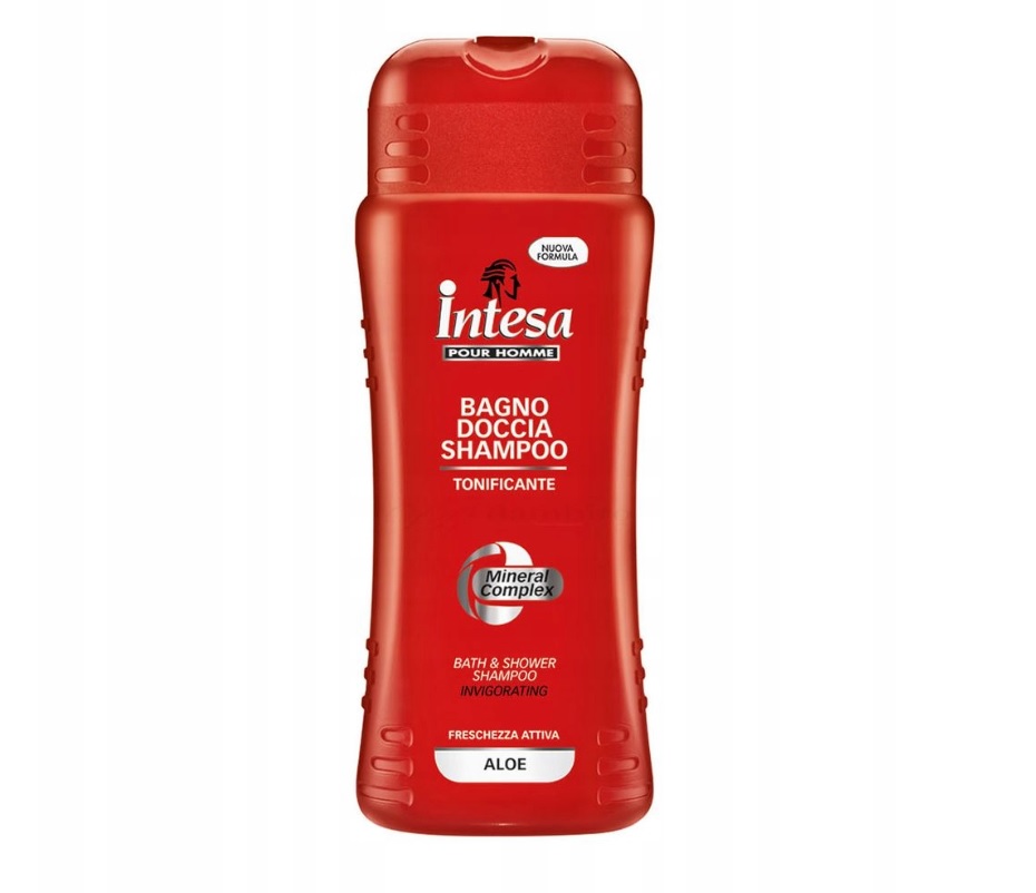 INTESA MEN 3v1 ALOE 500 ml