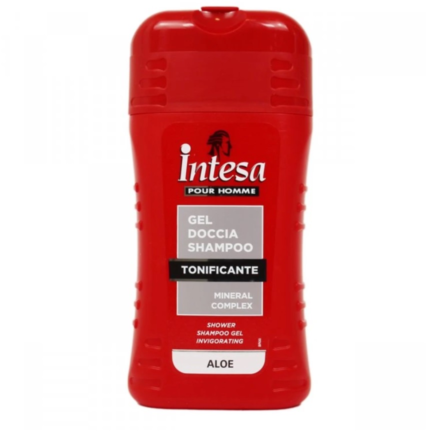 Sprchový gél INTESA MEN 2v1 TONIFICANTE ALOE 250ml