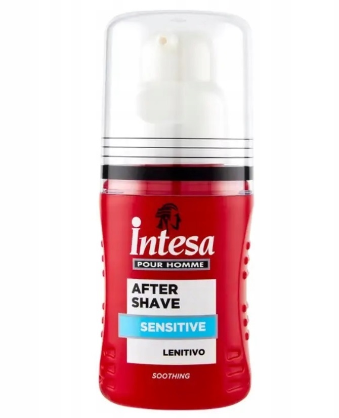 Balzam po holení INTESA SENSITIVE s pumpičkou 100ml