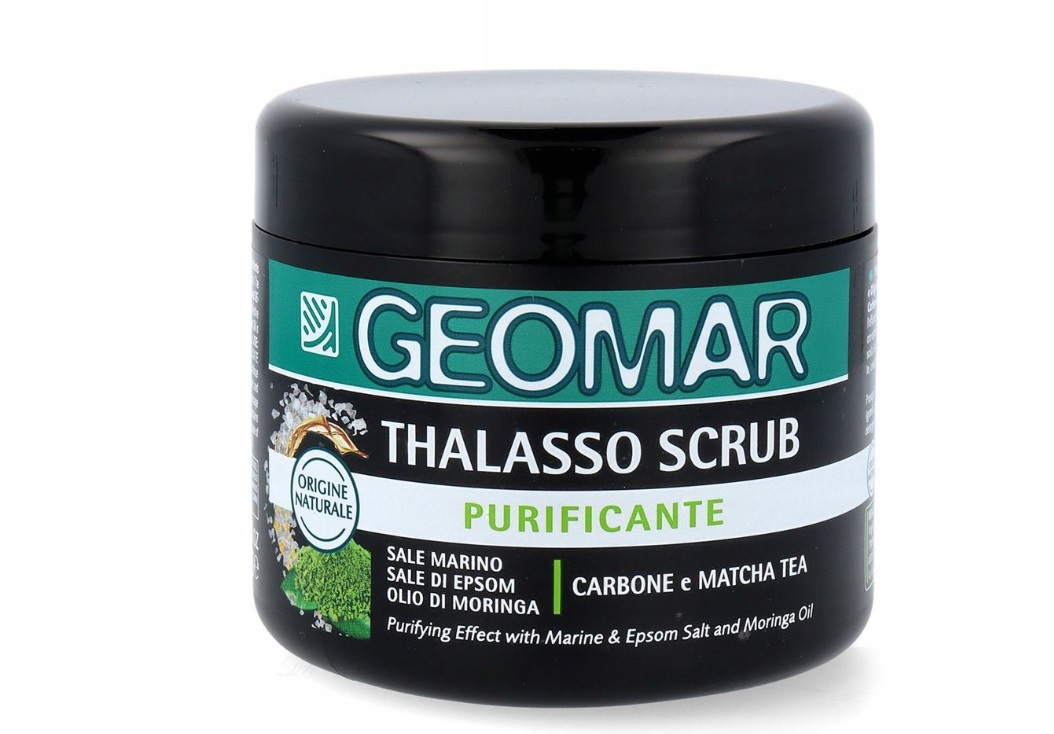 Čistiaci telový peeling GEOMAR THALASSO 600 g