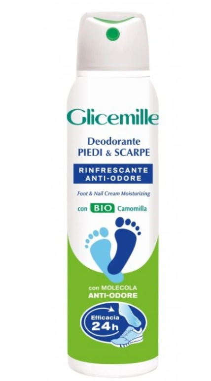 GLICEMILLE osviežujúci deodorant na chodidlá aj topánky 150ml