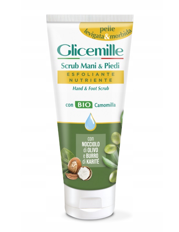 GLICEMILLE Vyhladzujúci peeling na ruky a nohy 100ml