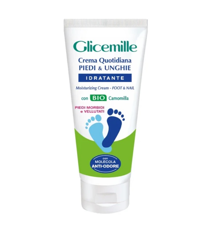 GLICEMILLE Vyživujúci krém na chodidlá aj nechty 100 ml