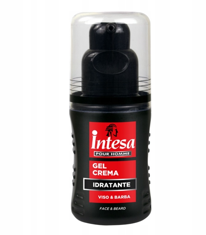 Hydratačný gél INTESA na tvár a bradu s pumpičkou 100ml