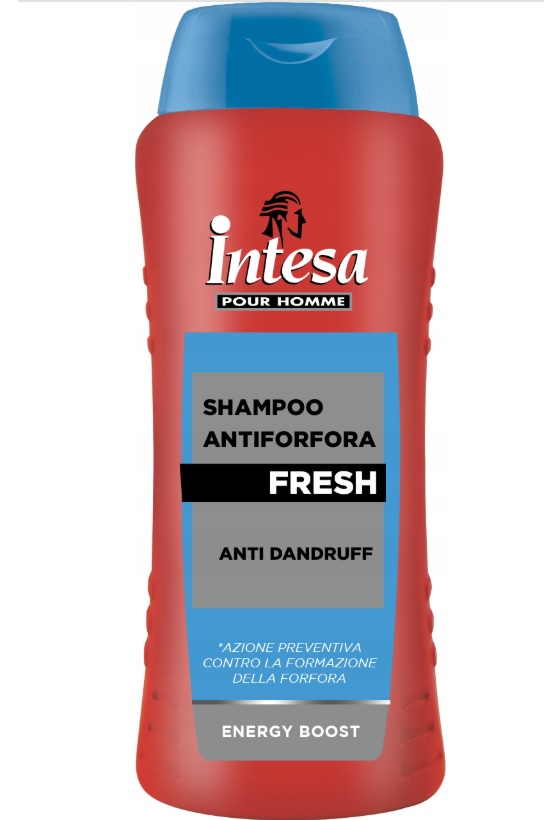 Pánsky šampón INTESA proti lupinám 300ml