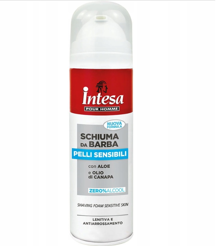 Pena na holenie INTESA Pelli Sensibili 300ml