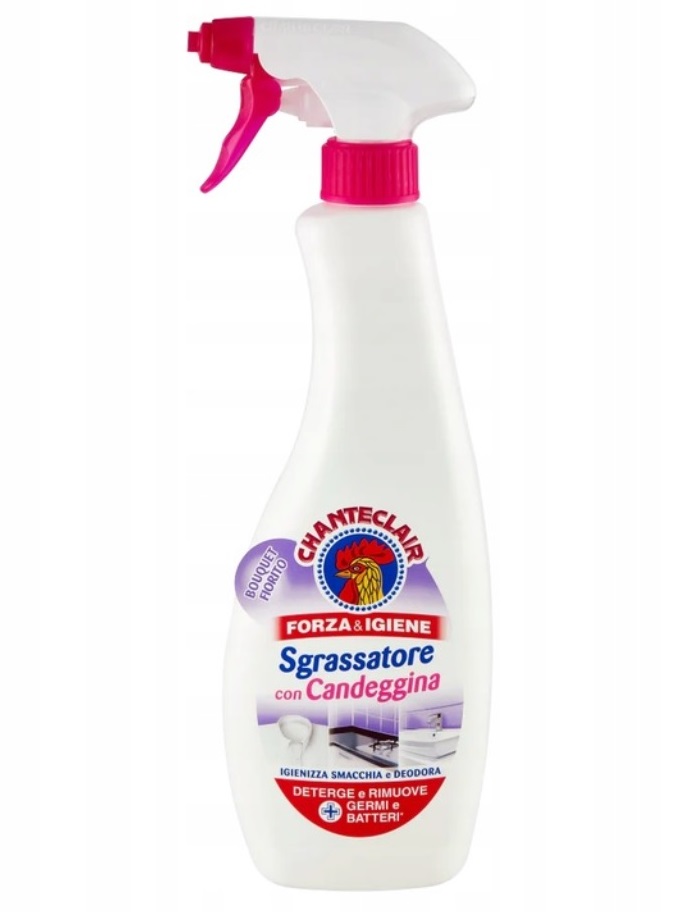 CHANTE CLAIR Odmastňovač s bielidlom Bouqet Fiorito 625ml