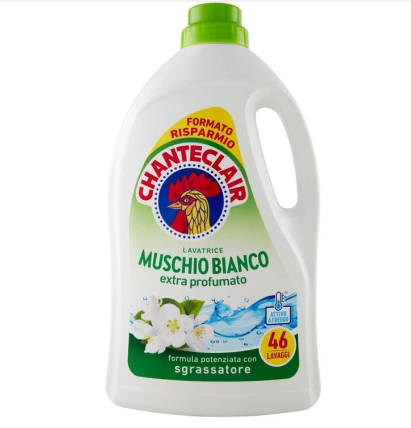 Chante Clair Prací gél ChanteClair Muschio Bianco 2070ml/46PD
