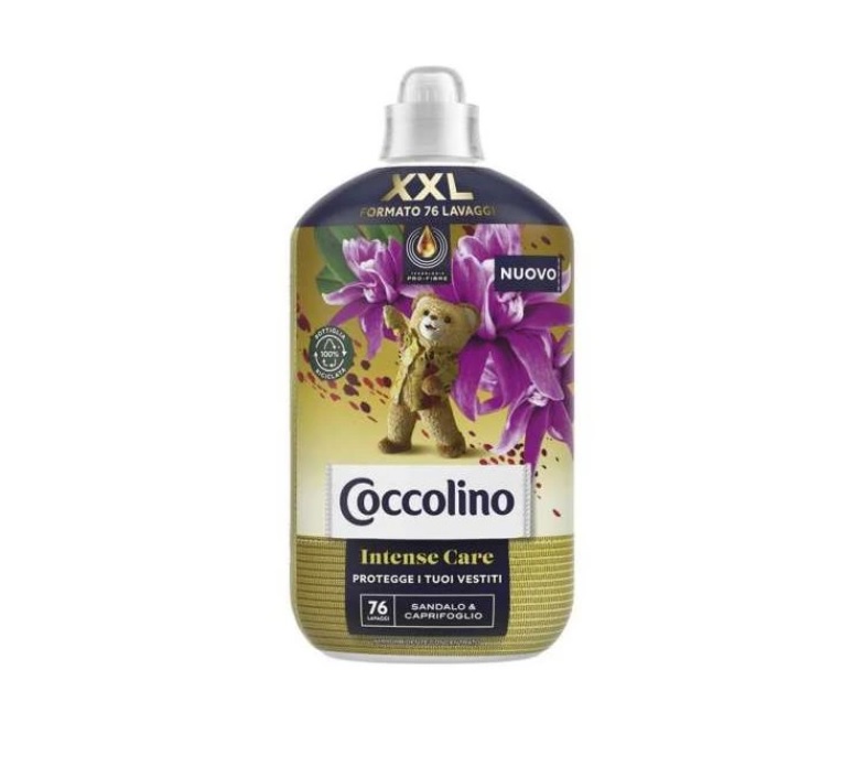 Coccolino Intense Care - Sandalo & Caprifoglio aviváž 1750ml - 76PD