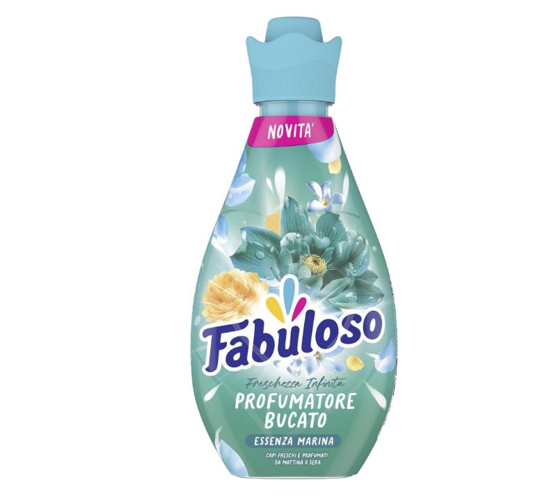 FABULOSO ESSENZA MARINA Tekutý parfum do prania 730 ML