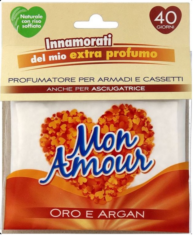 Felce Azzurra Mon Amour Oro e Argan vonné vrecko 1ks