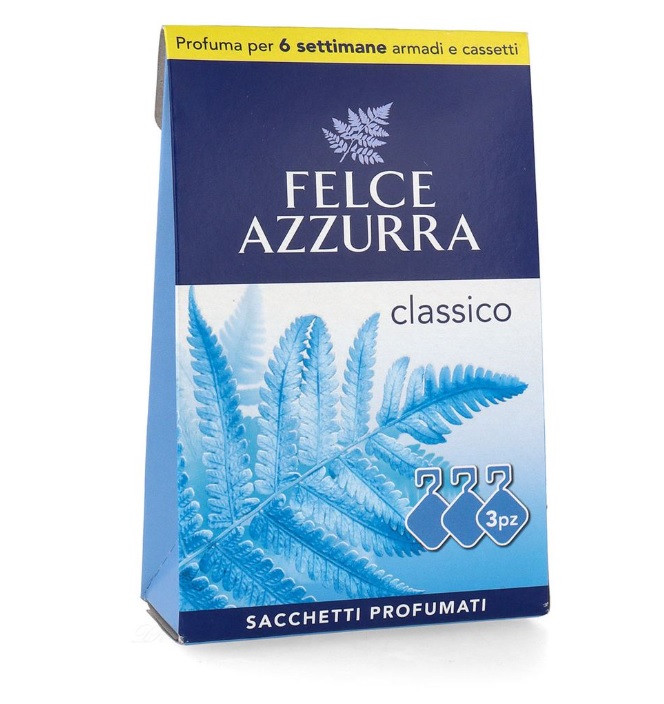 Felce Azzurra Classico vonné vrecká 3ks