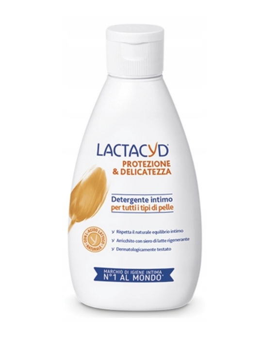 Lactacyd Intímna hygiena Protezione & Delicatezza 200ml