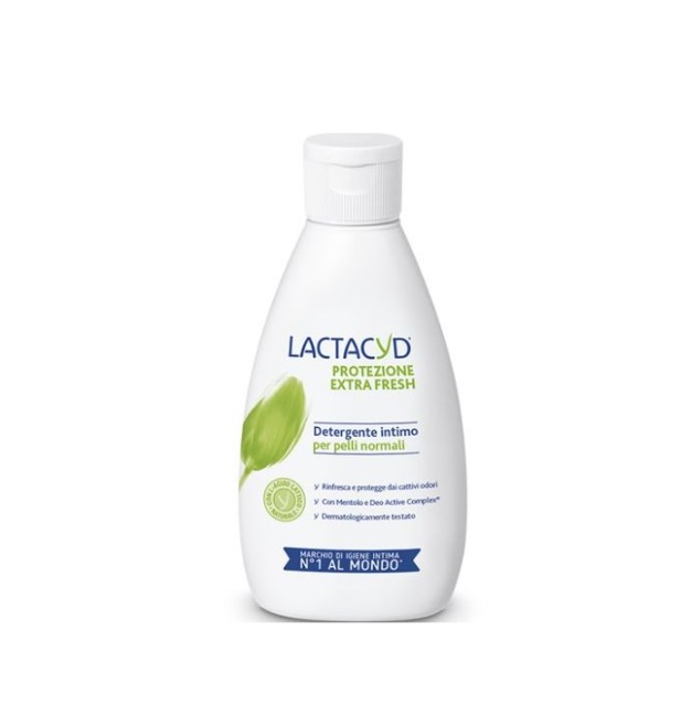 Lactacyd Intímna hygiena Protezione extra Fresh 200ml
