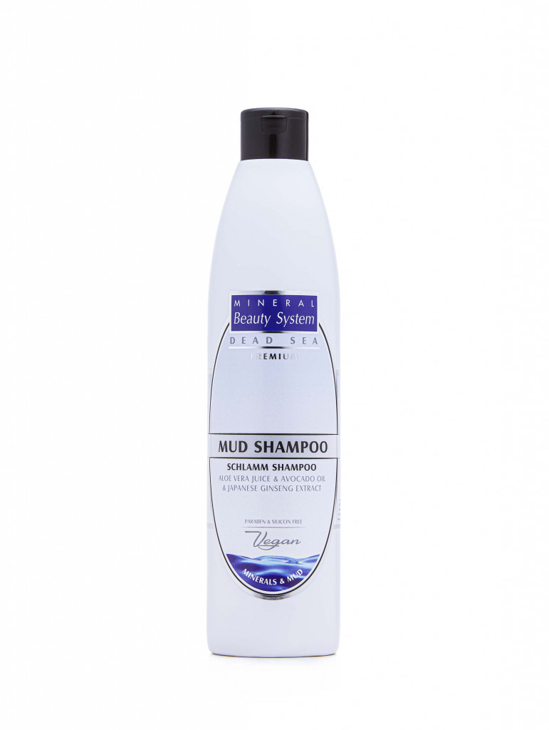 Mineral Beauty System Bahenný šampón 300ml