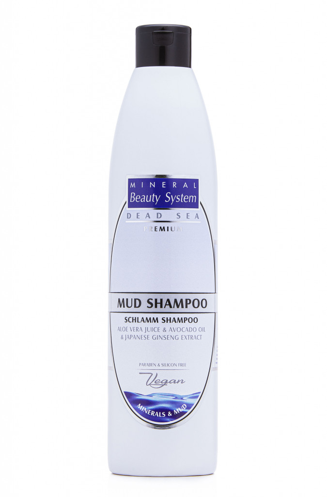 Mineral Beauty System Bahenný šampón 500 ml