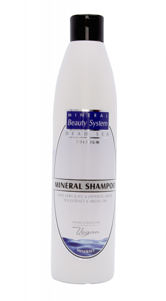 Mineral Beauty System Minerálny šampón pre každodenné použitie 500ml