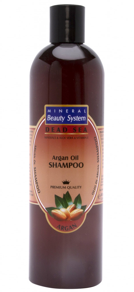 Mineral Beauty System Šampón na vlasy s ARGÁNOVÝM OLEJOM 400ml