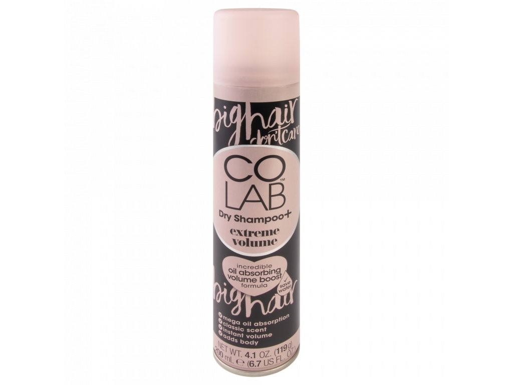 COLAB suchý šampón Extra Volume 200ml