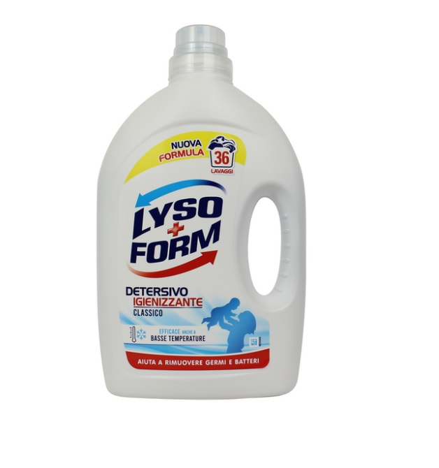 Lysoform Classic dezinfekčný prací gél 1620ML/36PD