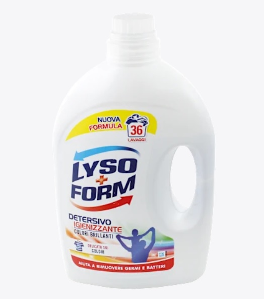 Lysoform Color dezinfekčný prací gél 1620ML/36PD