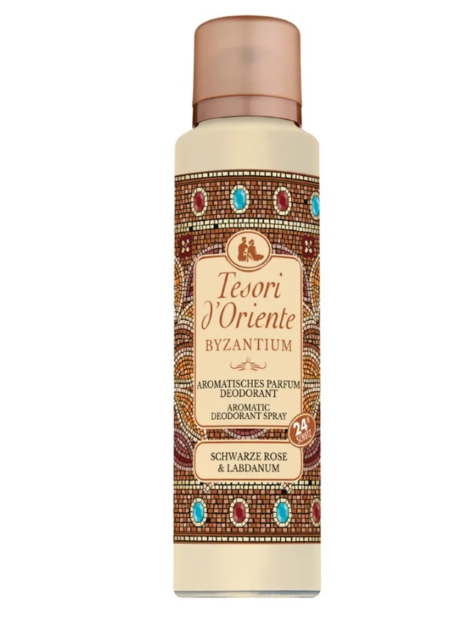 Deodorant TESORI D´ORIENTE BYZANTIUM 150ML