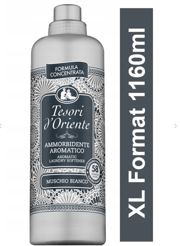 Tesori d´Oriente Tesori D' Oriente Muschio Bianco - Koncentrovaná aviváž 1160 ml - 58 PD
