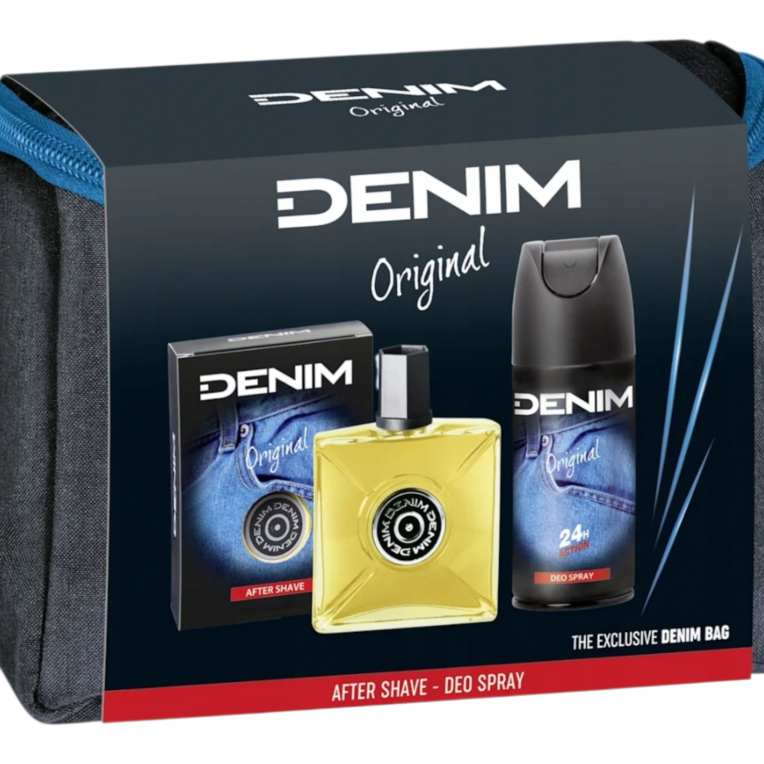DENIM kozmetická taška Original