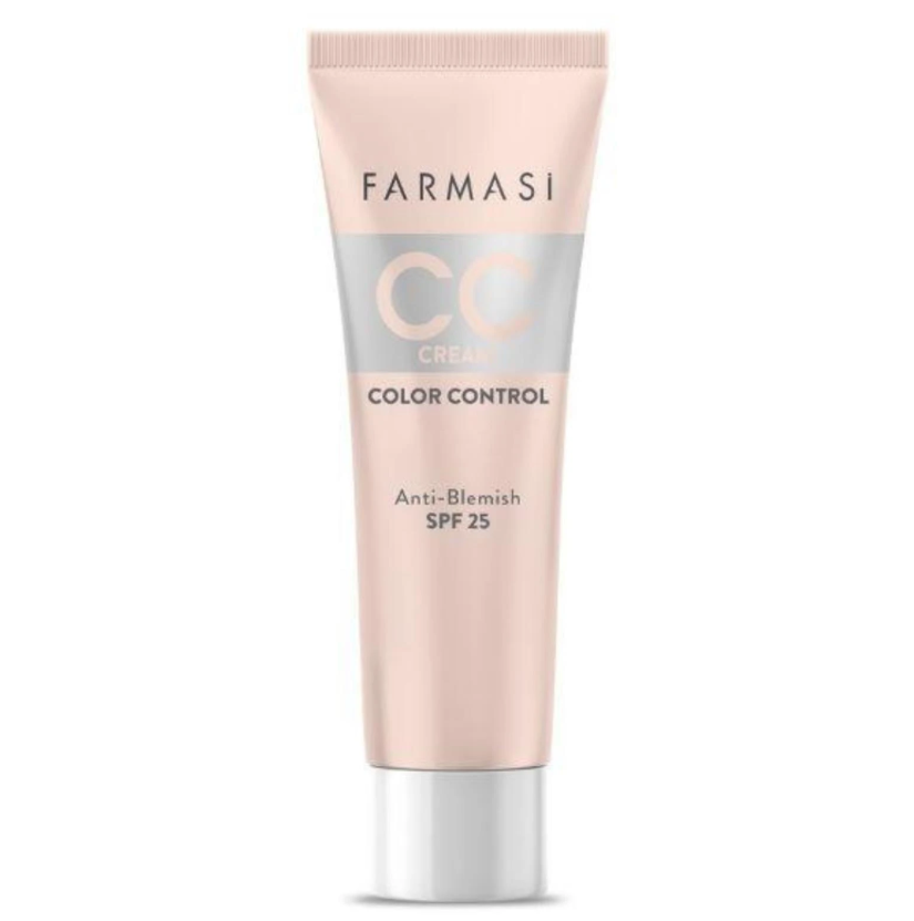 CC krém 02 Light to medium 30 ml