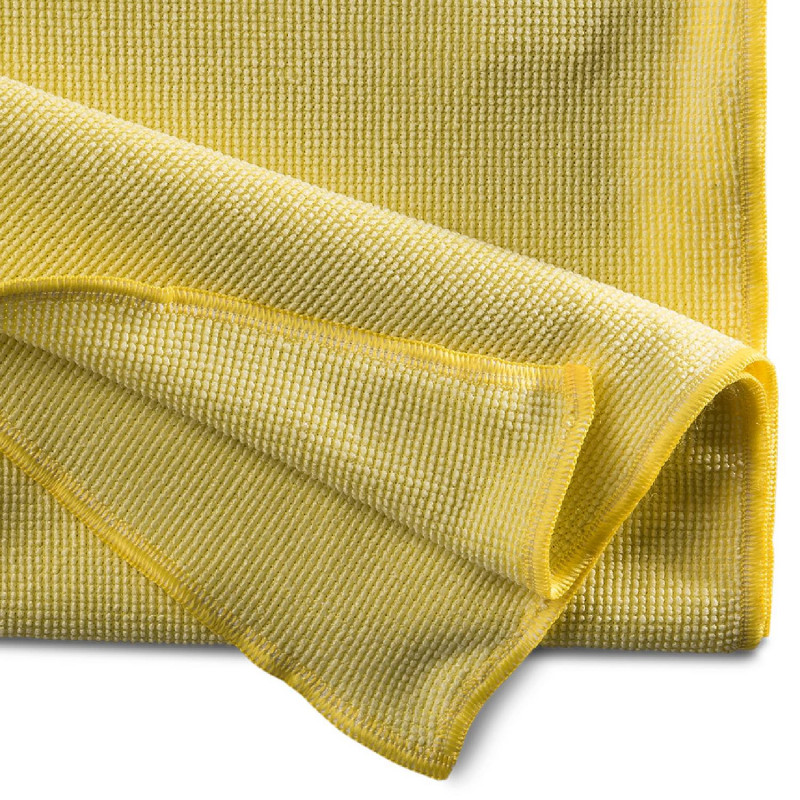 Utierka z mikrovlákna NOPPY PROFI 280g/m2 žltá 40x40 cm