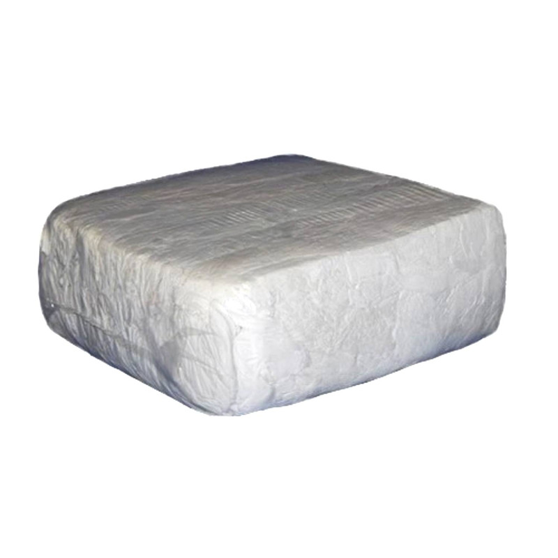 Lisovaný textil BIELY 10kg