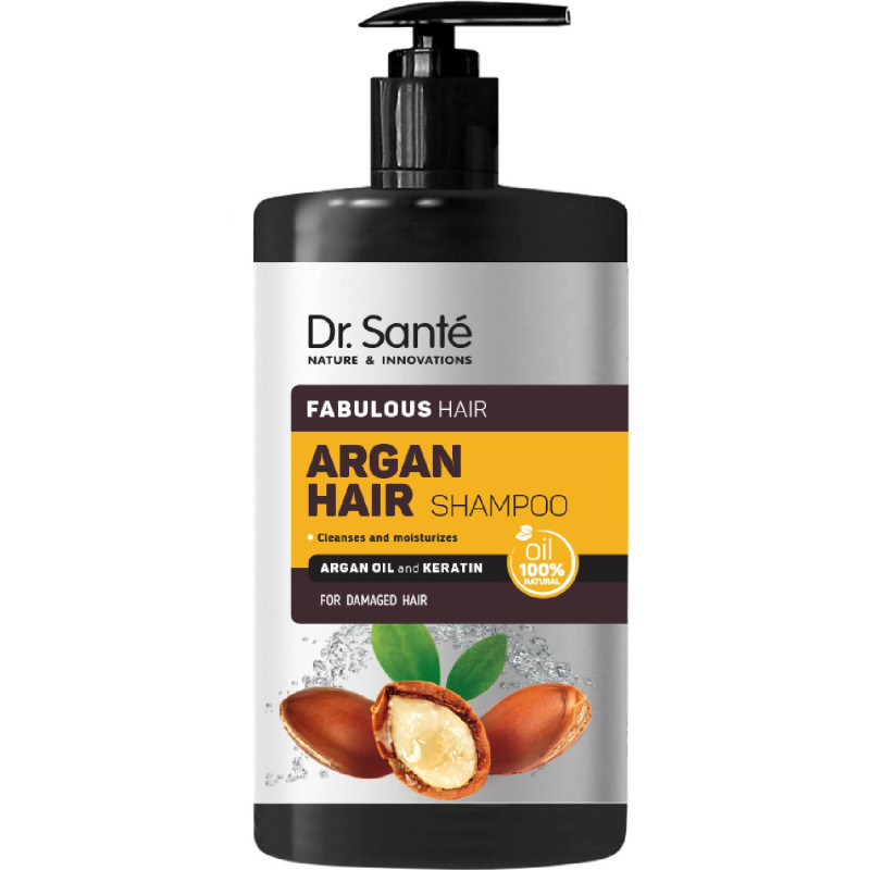 Dr. Santé Argan Hair šampón na vlasy s výťažkom argánového oleja 1l