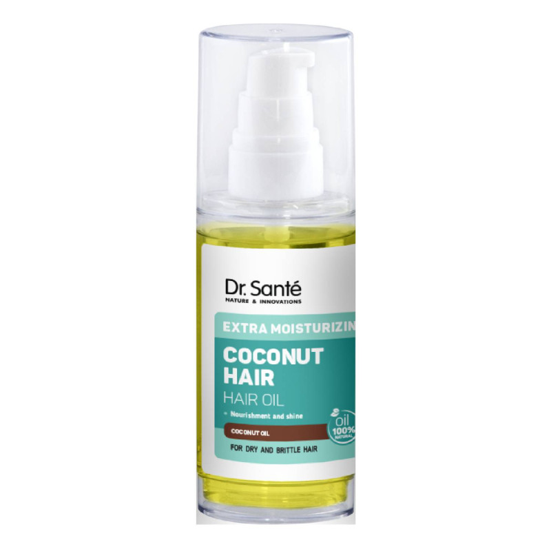 Dr. Santé Coconut Hair olej na vlasy s výťažkami kokosa 50ml