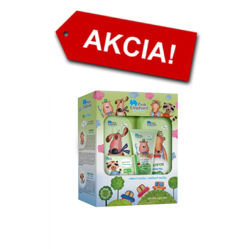 Pink Elephant Darčekový balíček pre chlapcov