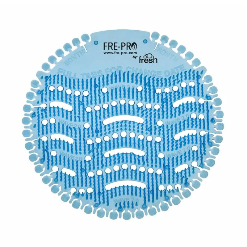 FRE-PRO Wave 2 - vonné sitko do pisoára Cotton Blossom 2 ks