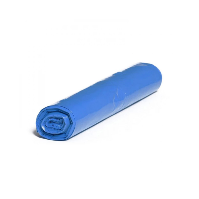 LDPE vrecia modré 700x1100mm/40mic 120L 25 ks