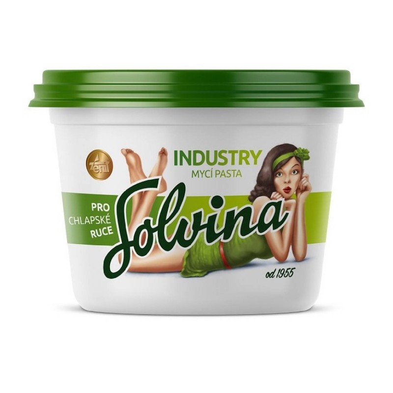 Solvina INDUSTRY umývacia pasta na ruky 450g