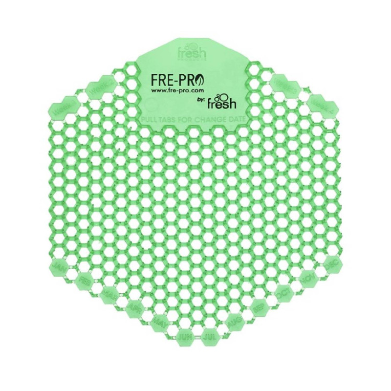 FRE-PRO Wave 3D - vonné sitko do pisoára Cucumber Melon 1 ks